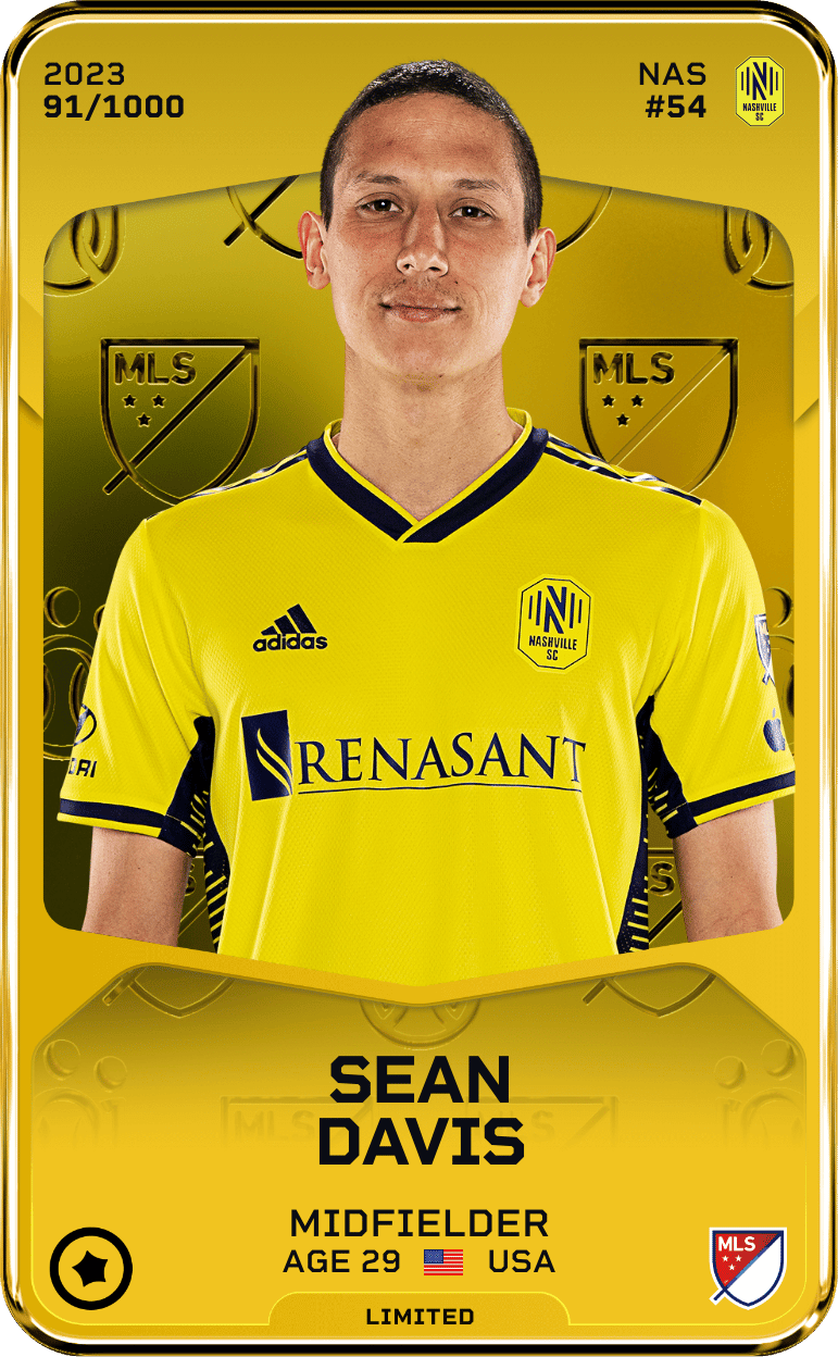 Sean Davis 2023-24 • Limited 91/1000