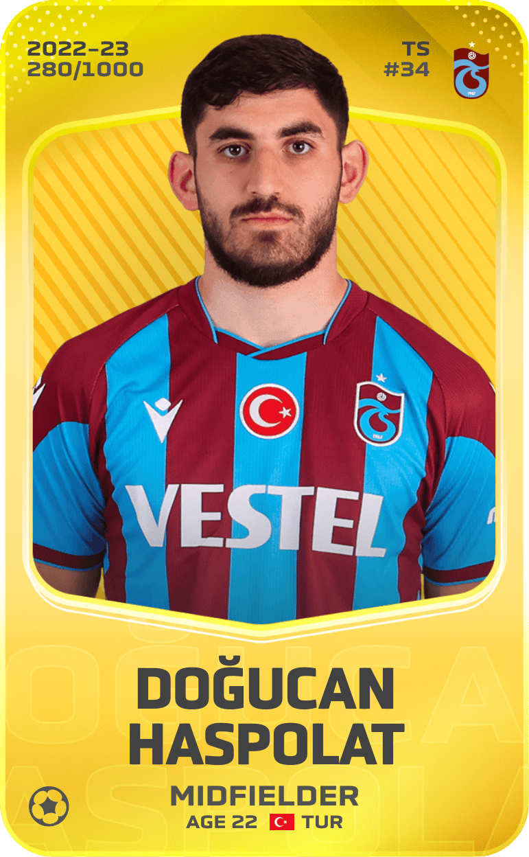 Doğucan Haspolat 2022-23 • Limited 280/1000