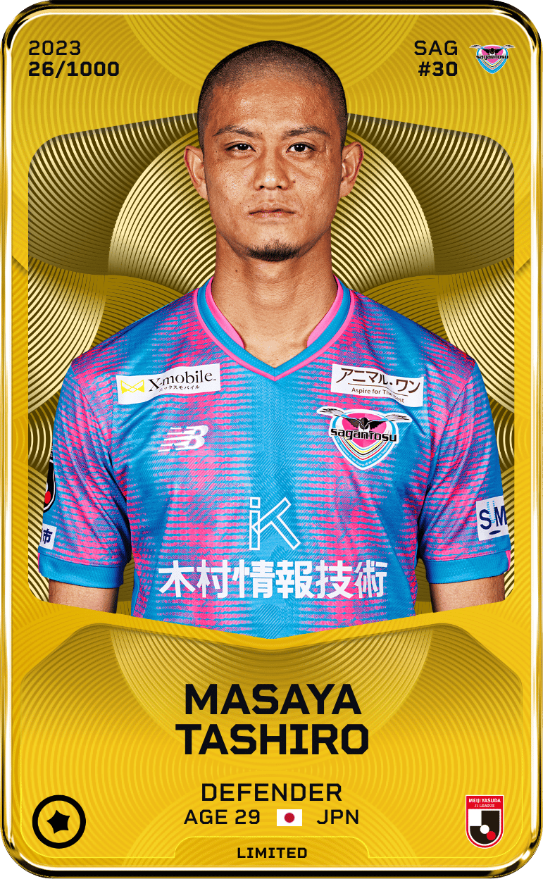 Masaya Tashiro 2023-24 • Limited 26/1000