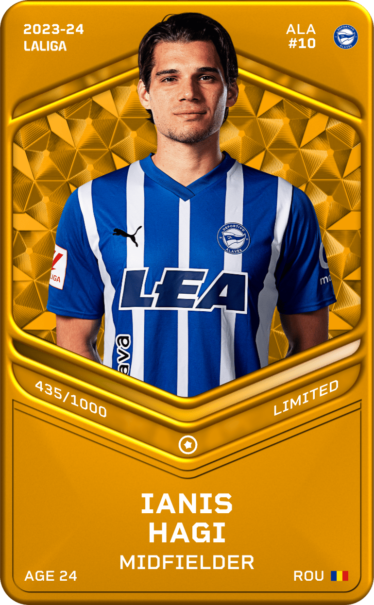 Ianis Hagi 2023-24 • Limited 435/1000