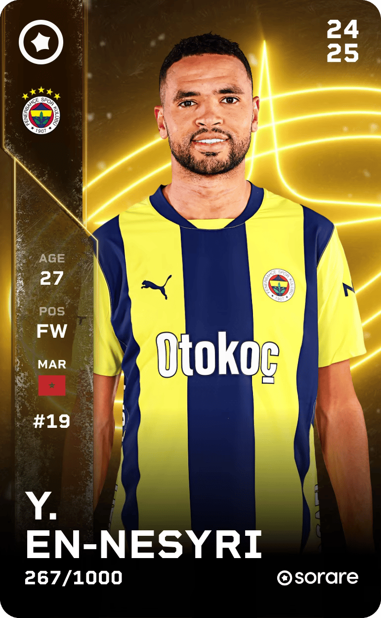Youssef En-Nesyri 2024-25 • Limited 267/1000