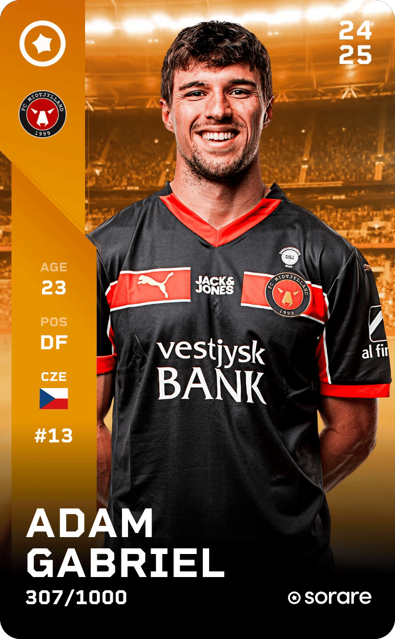 Adam Gabriel 2024-25 • Limited 307/1000