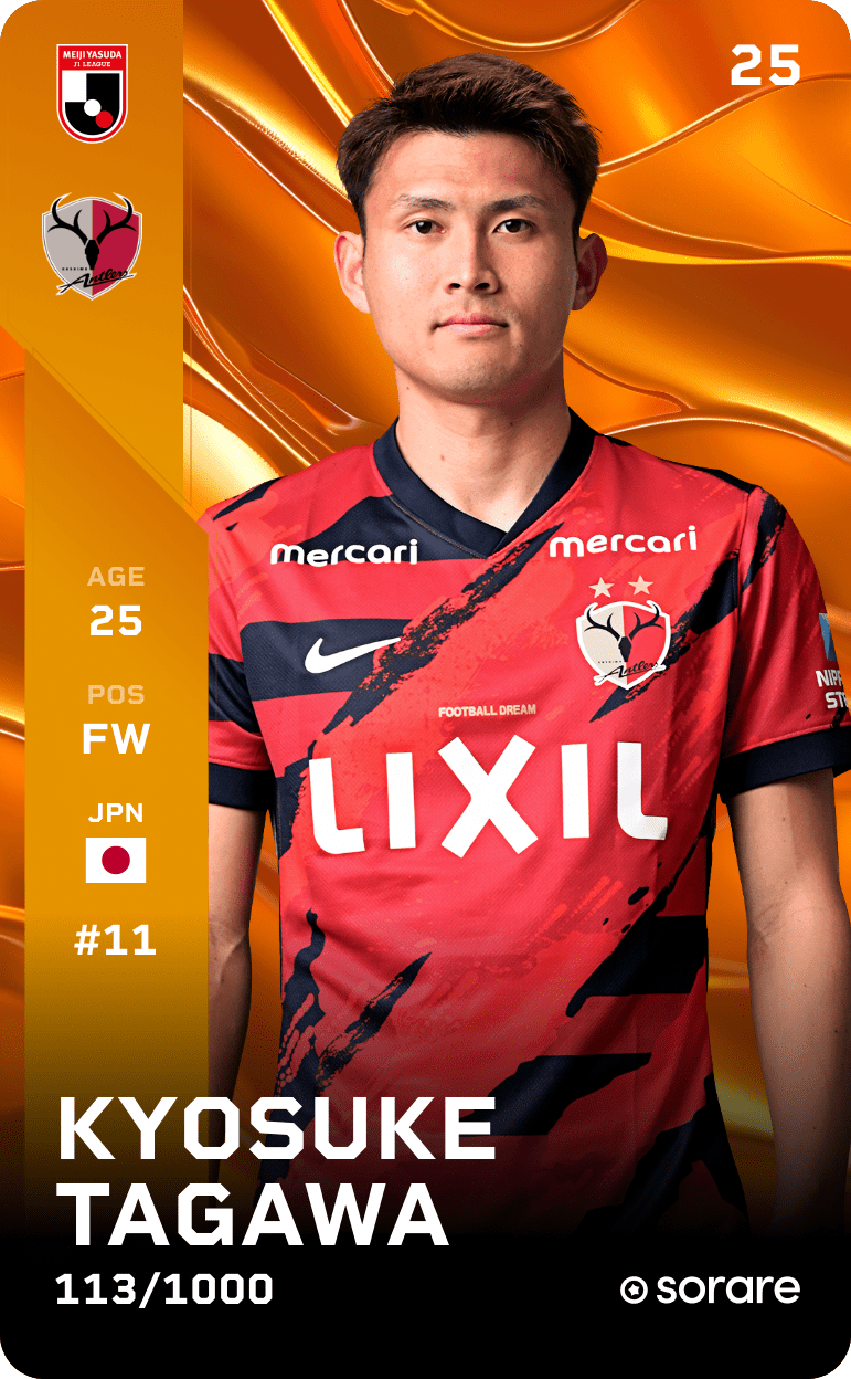 Kyosuke Tagawa 2025-26 • Limited 113/1000