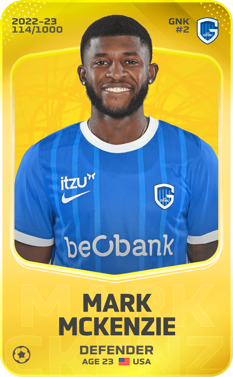 Mark McKenzie 2022-23 • Limited 114/1000