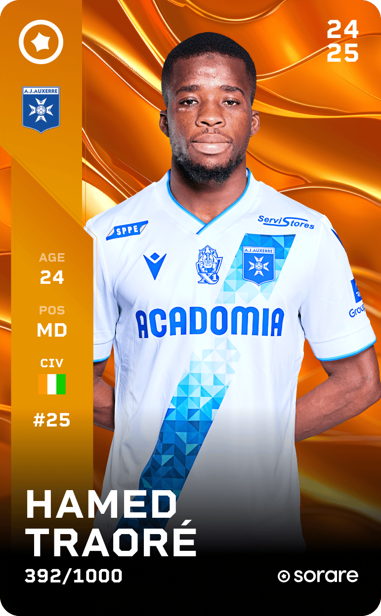 Hamed Traorè 2024-25 • Limited 392/1000