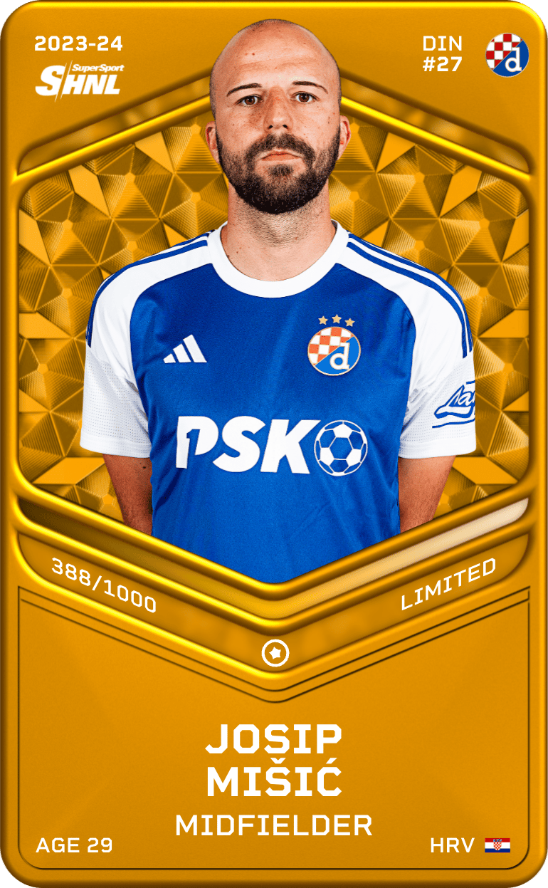 Josip Mišić 2023-24 • Limited 388/1000
