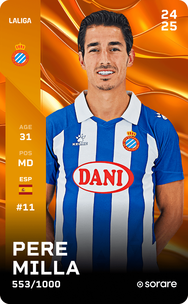 Pere Milla 2024-25 • Limited 553/1000