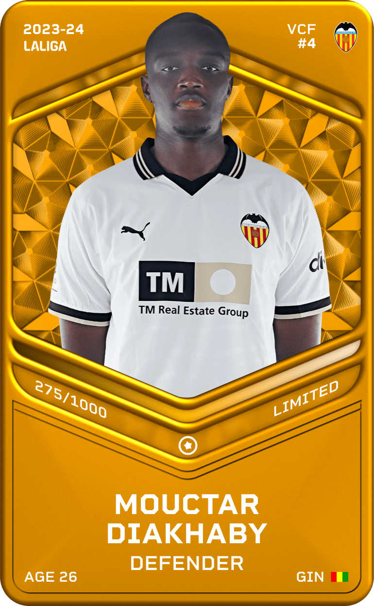 Mouctar Diakhaby 2023-24 • Limited 275/1000