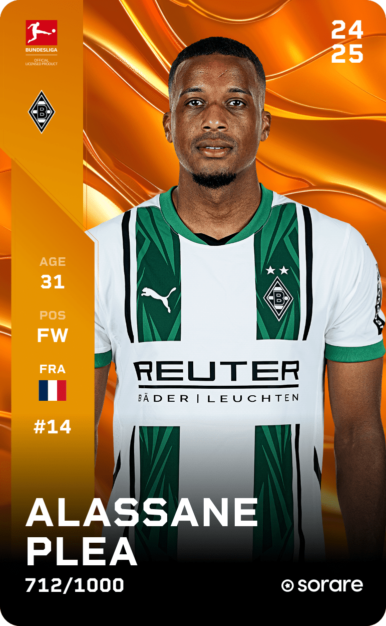 Alassane Plea 2024-25 • Limited 712/1000