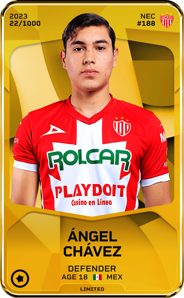 Ángel Chávez 2023-24 • Limited 22/1000