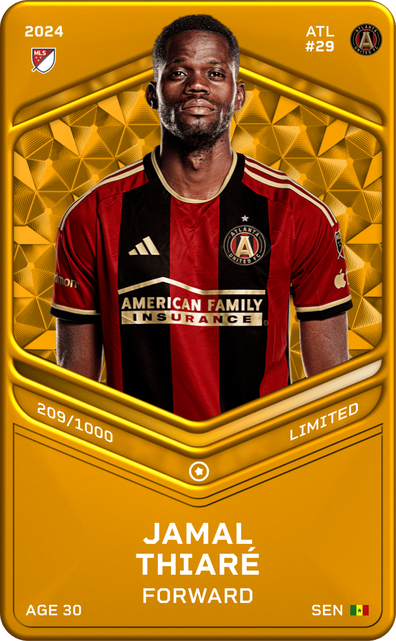 Jamal Thiaré 2024-25 • Limited 209/1000