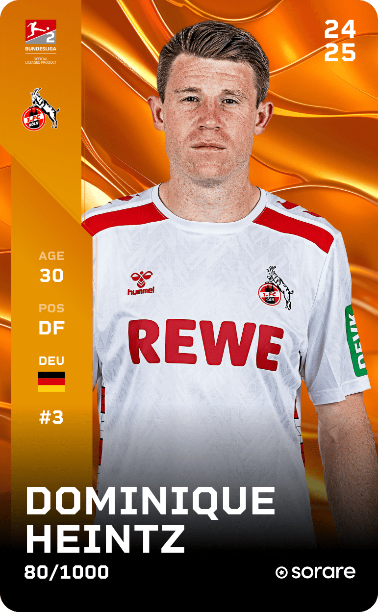 Dominique Heintz 2024-25 • Limited 80/1000