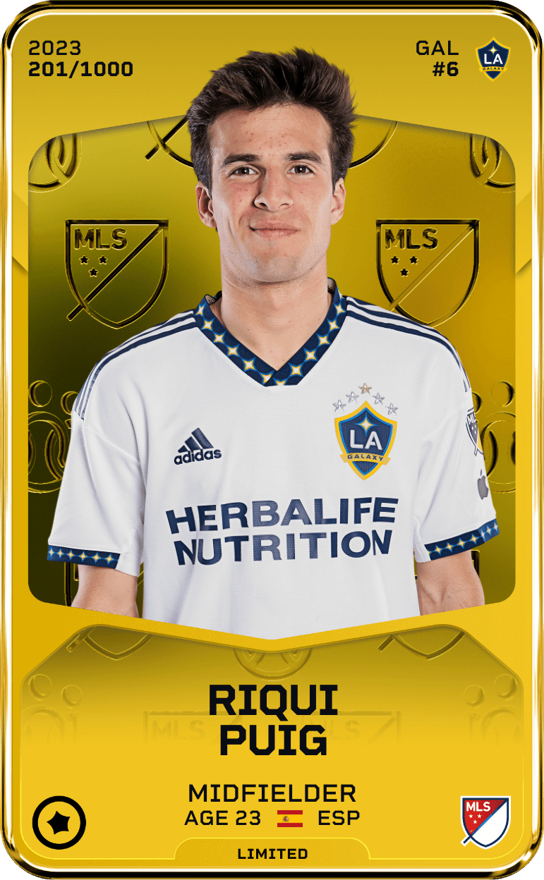 Riqui Puig  2023-24 • Limited 201/1000