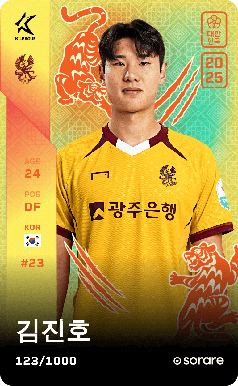 Kim Jin-Ho 2025-26 • Limited 123/1000