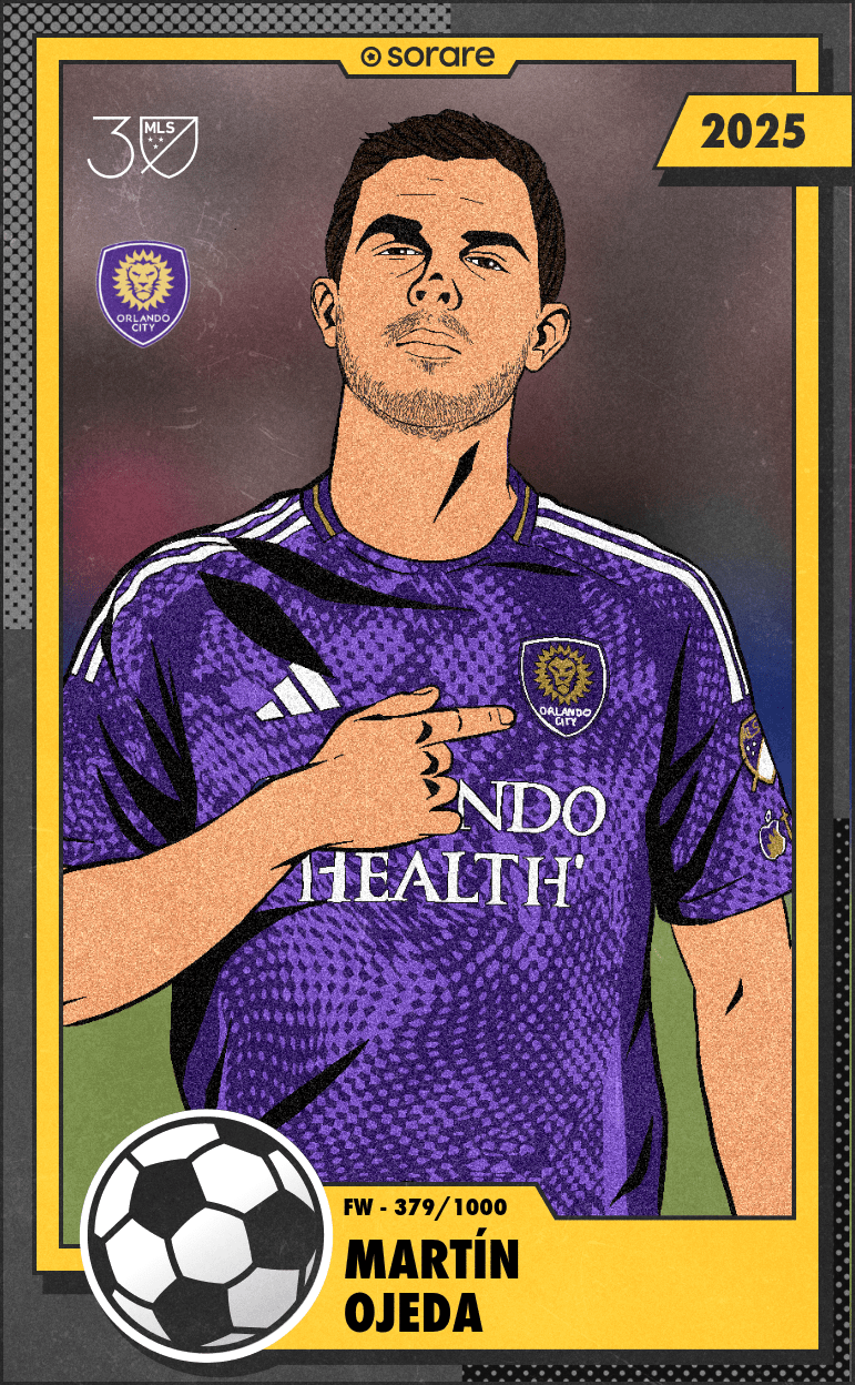 Martín Ojeda 2025-26 • Limited 379/1000