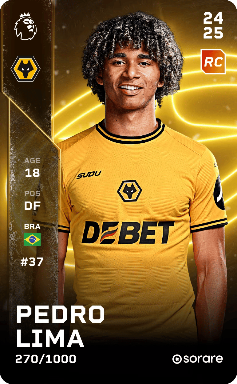 Pedro Lima 2024-25 • Limited 270/1000