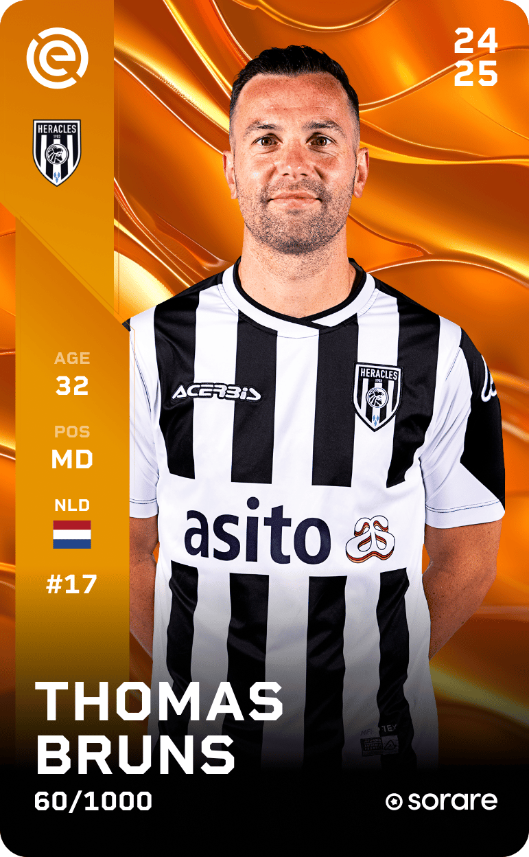 Thomas Bruns 2024-25 • Limited 60/1000