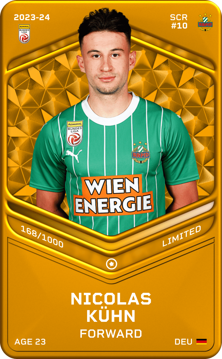Nicolas Kühn 2023-24 • Limited 168/1000