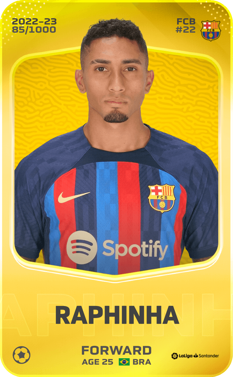 Raphinha 2022-23 • Limited 85/1000