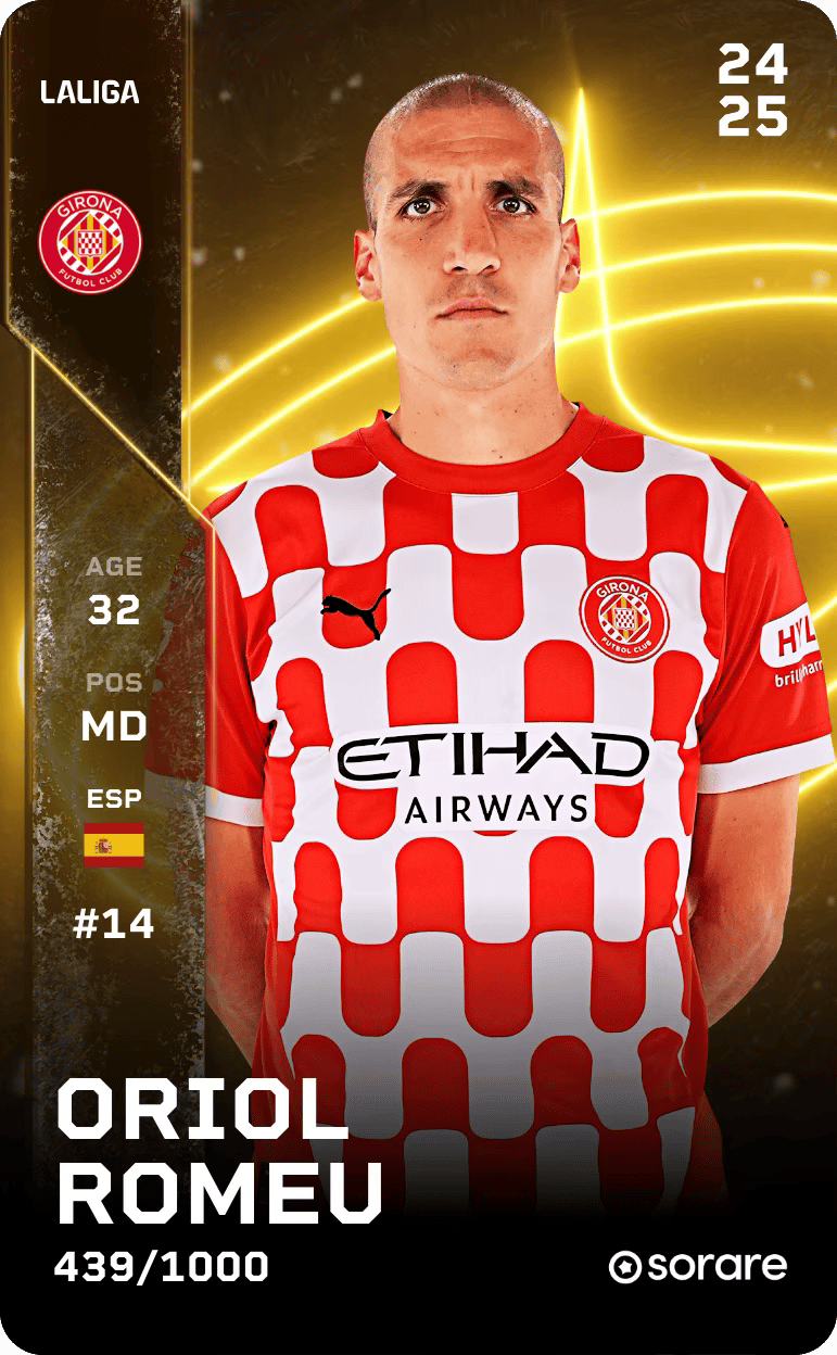 Oriol Romeu 2024-25 • Limited 439/1000