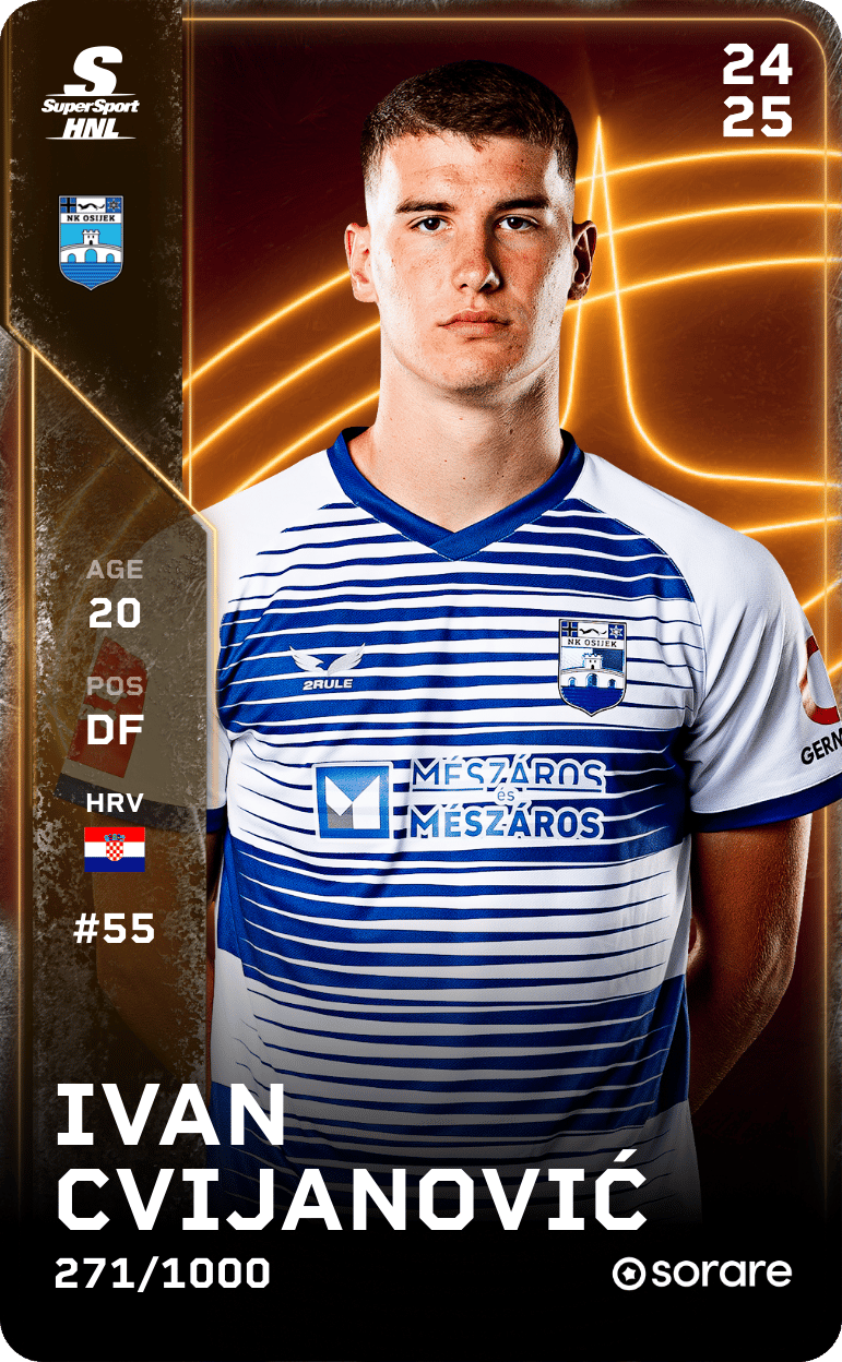 Ivan Cvijanović 2024-25 • Limited 271/1000