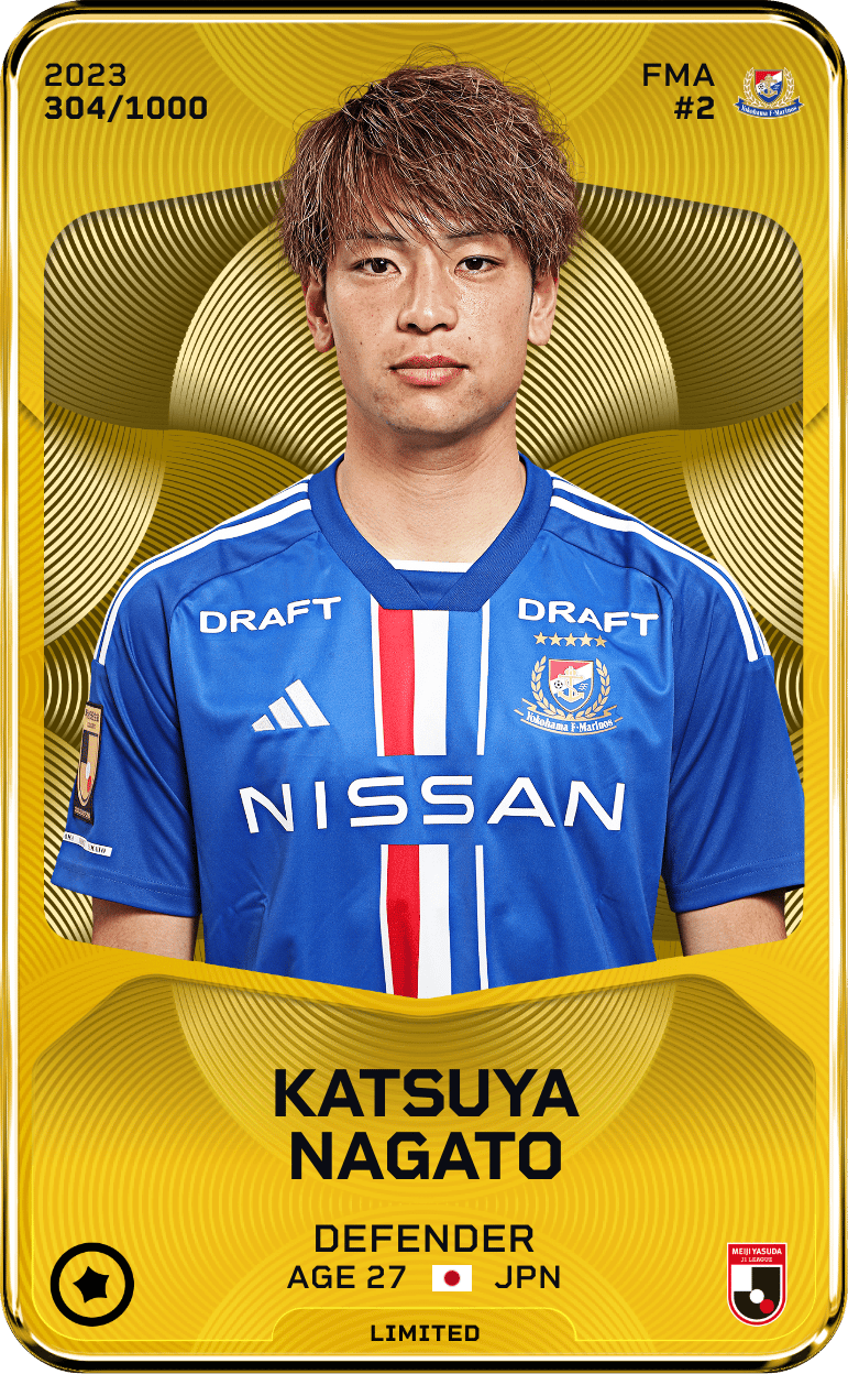 Katsuya Nagato 2023-24 • Limited 304/1000