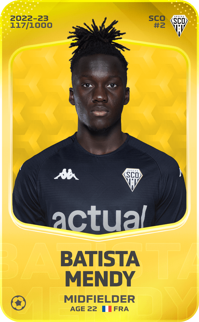Batista Mendy 2022-23 • Limited 117/1000