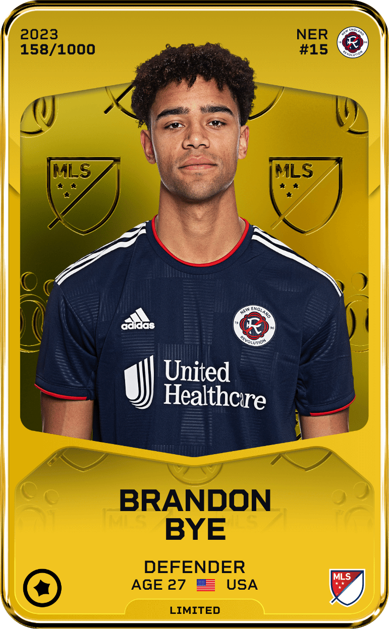 Brandon Bye 2023-24 • Limited 158/1000