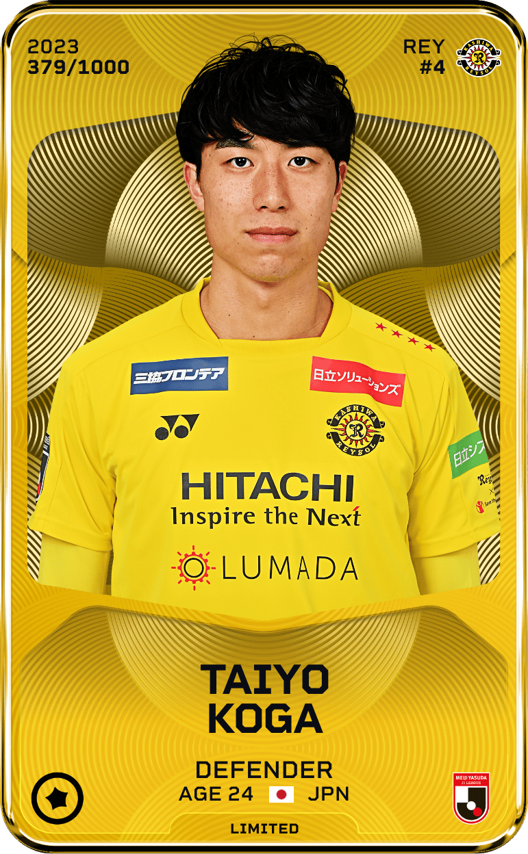 Taiyo Koga 2023-24 • Limited 379/1000