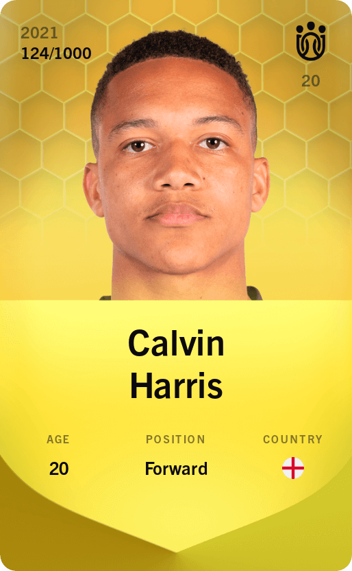 Calvin Harris 2021-22 • Limited 124/1000