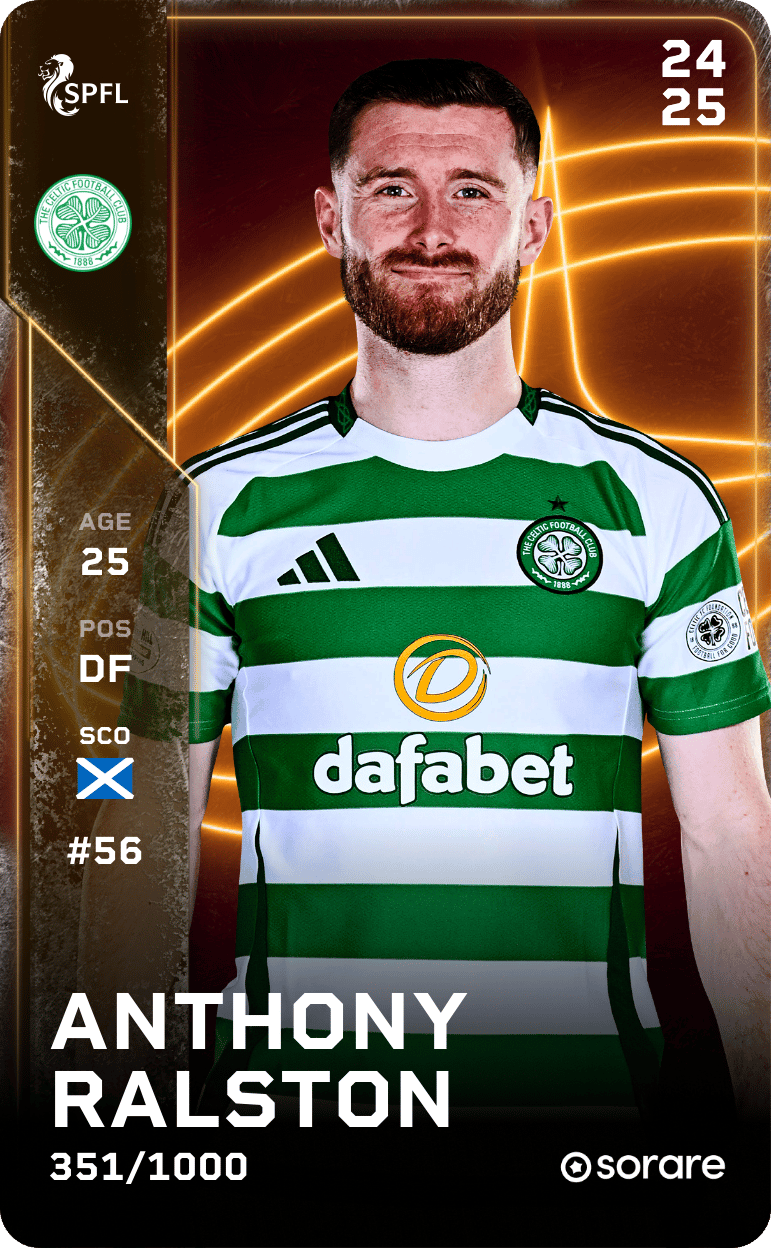 Anthony Ralston 2024-25 • Limited 351/1000