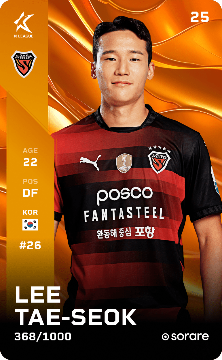 Lee Tae-Seok 2025-26 • Limited 368/1000