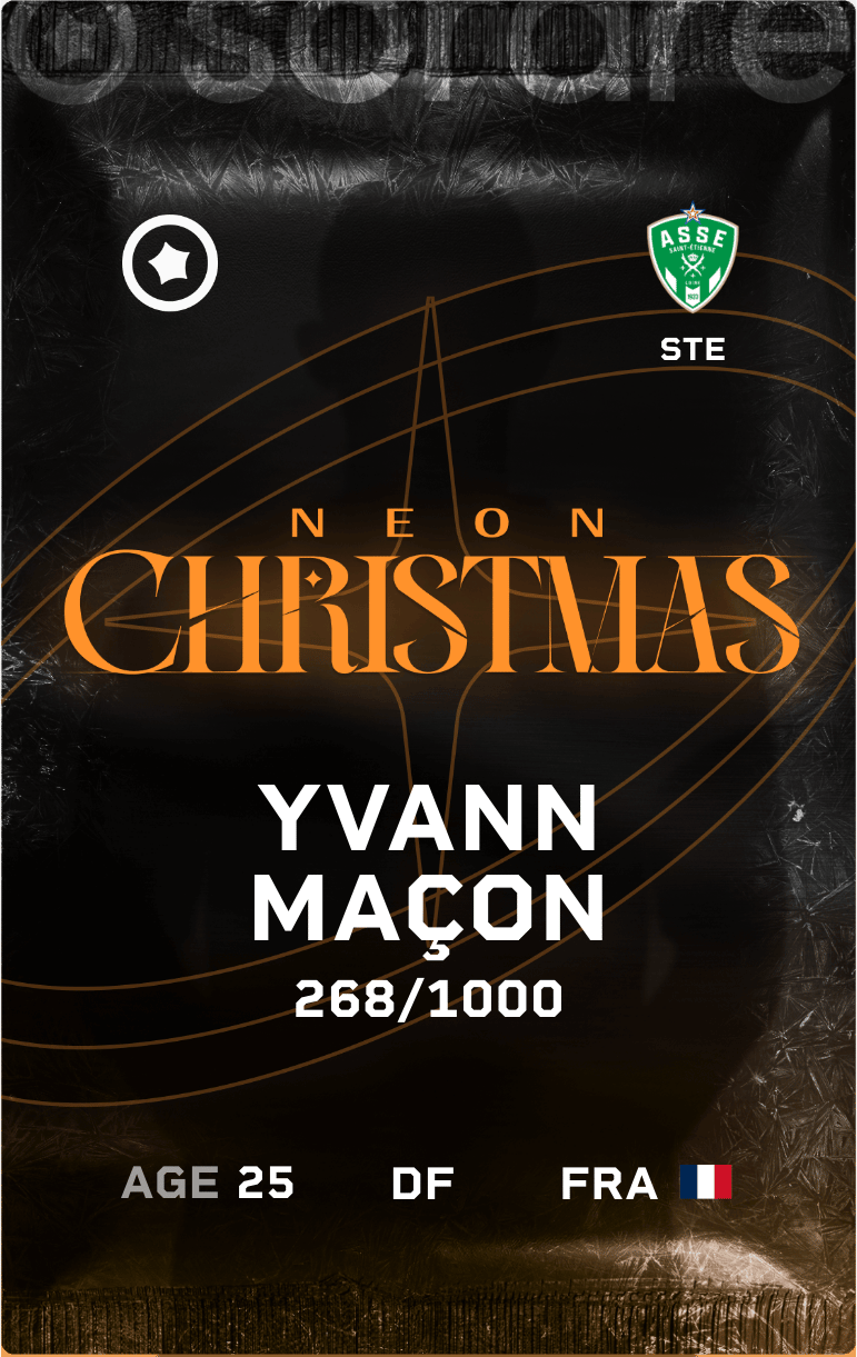 Yvann Maçon 2024-25 • Limited 268/1000