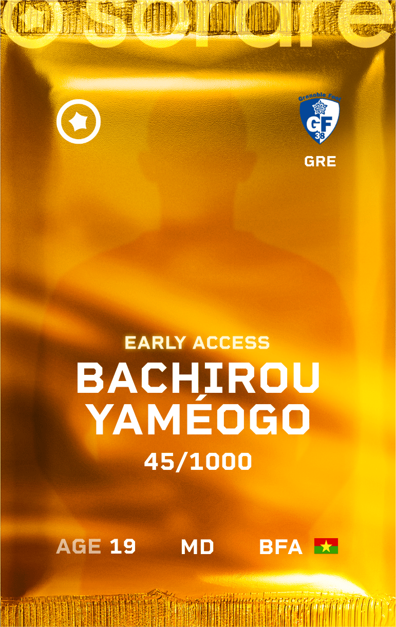 Bachirou Yaméogo 2024-25 • Limited 45/1000