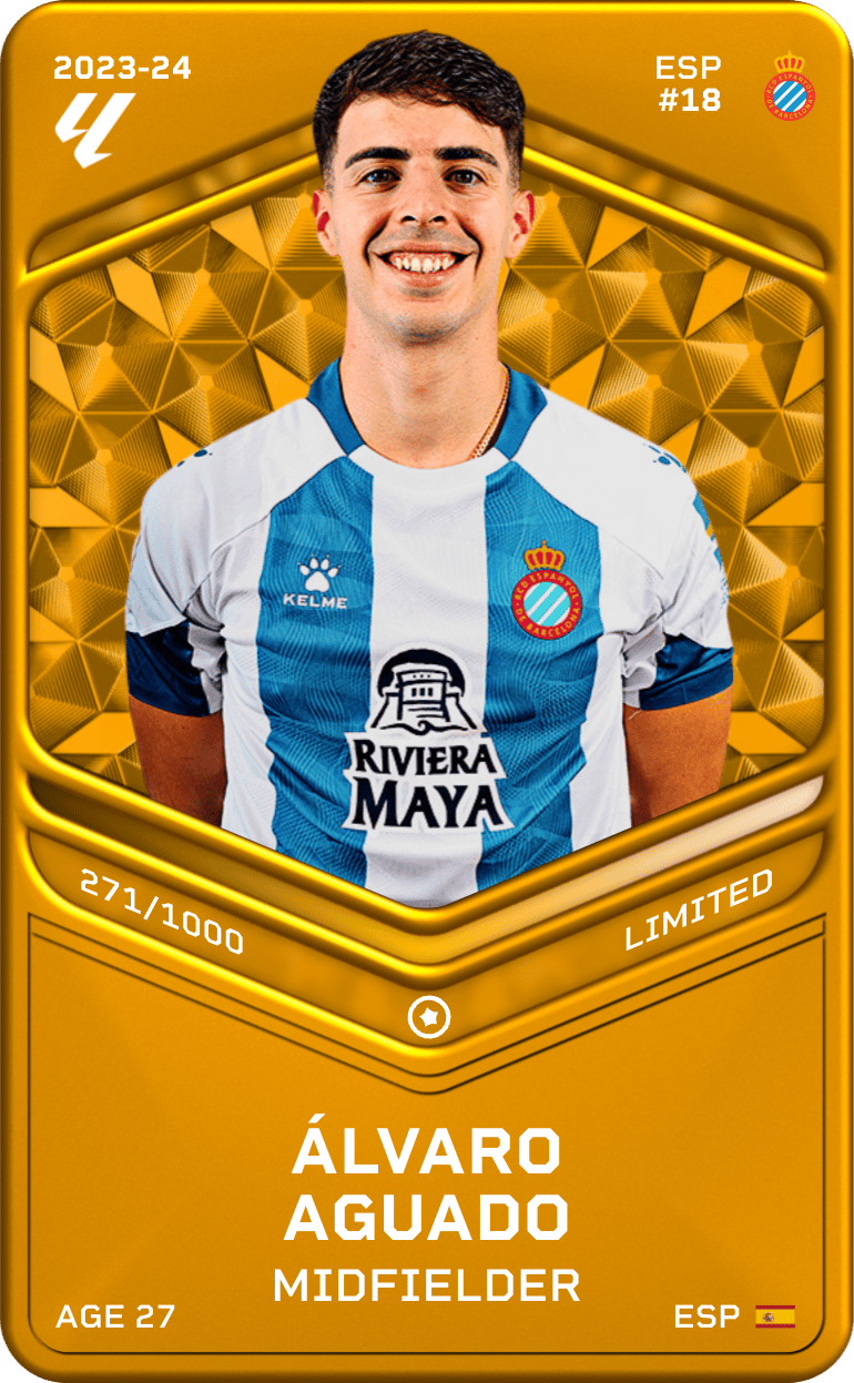 Álvaro Aguado 2023-24 • Limited 271/1000