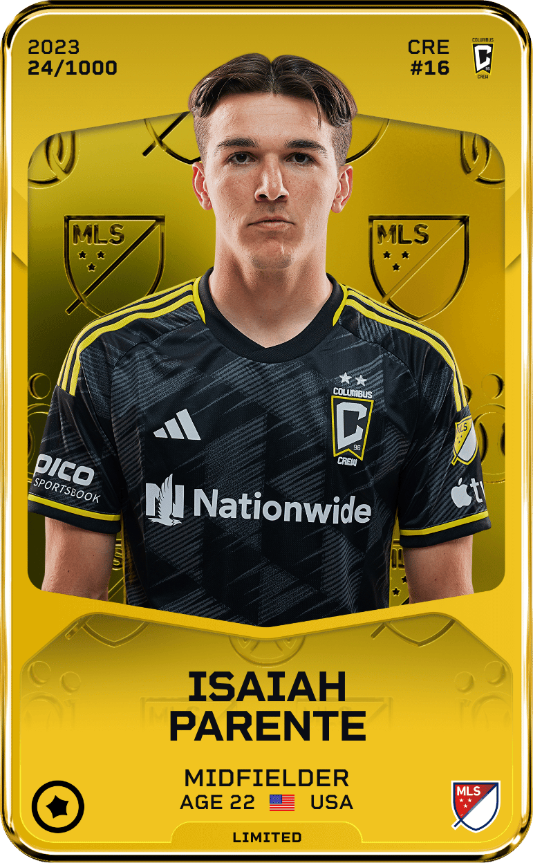 Isaiah Parente 2023-24 • Limited 24/1000