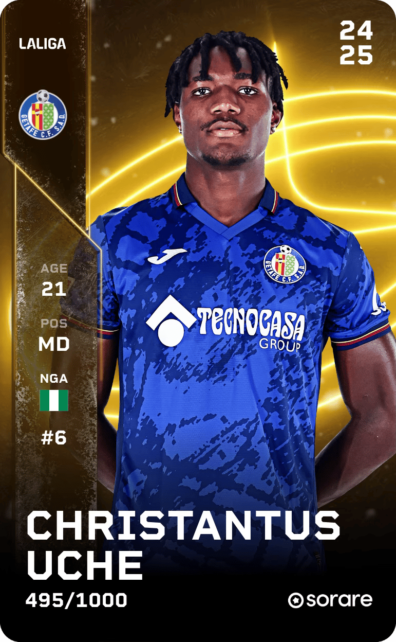 Christantus Uche 2024-25 • Limited 495/1000