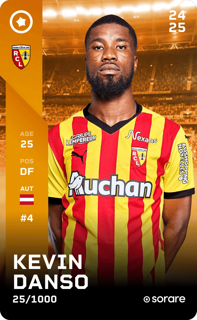 Kevin Danso 2024-25 • Limited 25/1000