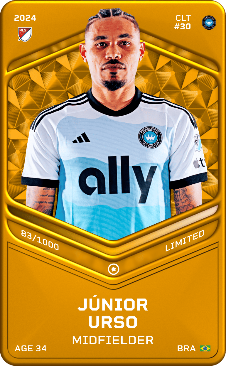 Júnior Urso 2024-25 • Limited 83/1000