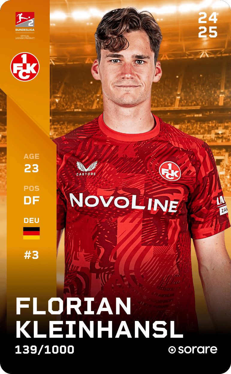 Florian Kleinhansl 2024-25 • Limited 139/1000
