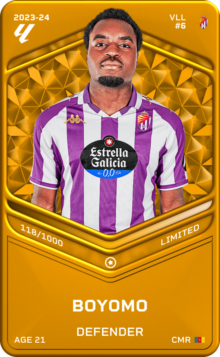 Boyomo 2023-24 • Limited 118/1000