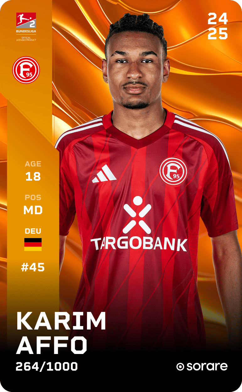 Karim Affo 2024-25 • Limited 264/1000