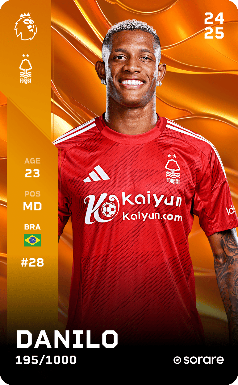 Danilo 2024-25 • Limited 195/1000