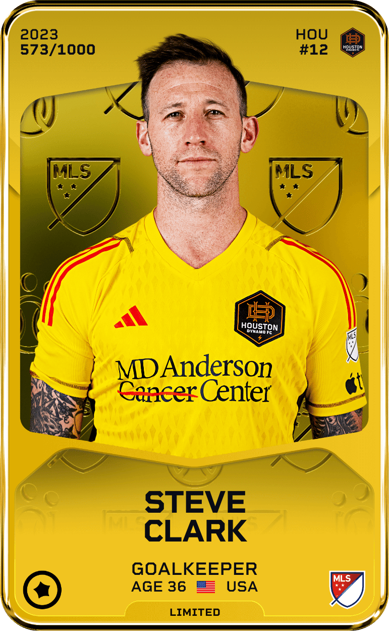 Steve Clark 2023-24 • Limited 573/1000