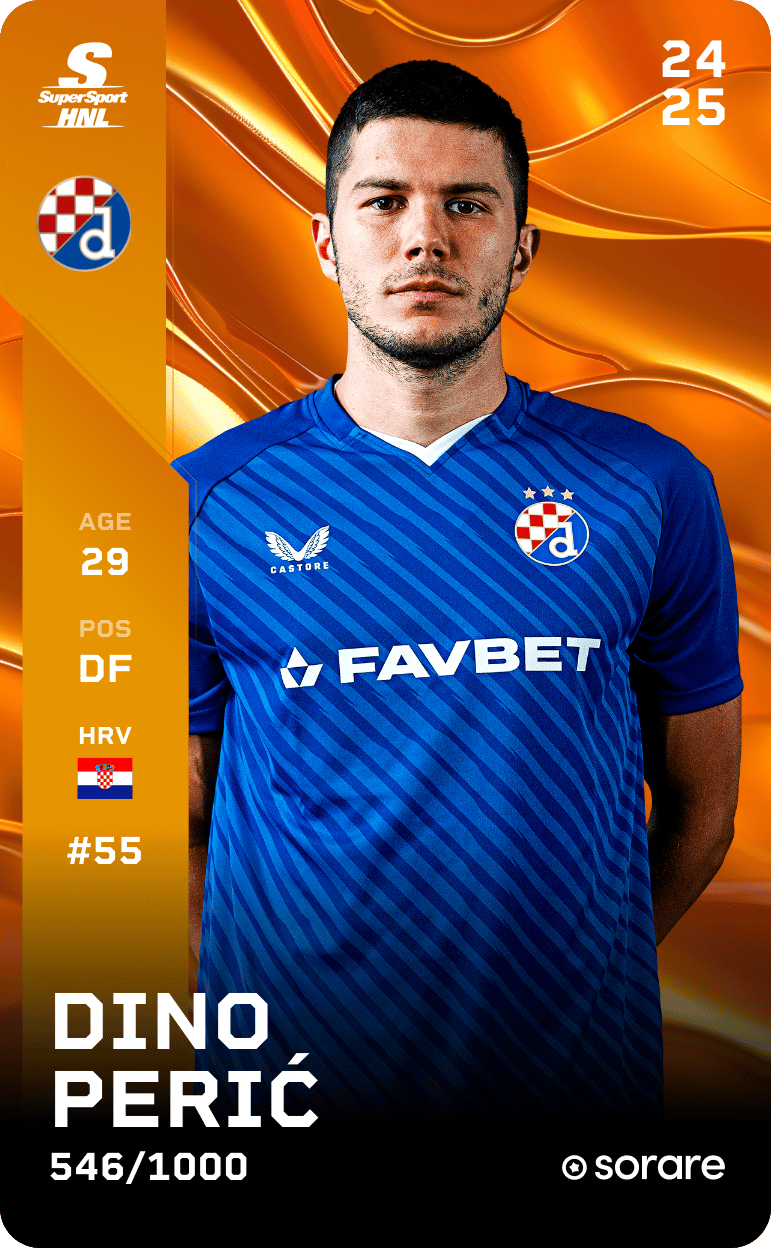 Dino Perić 2024-25 • Limited 546/1000
