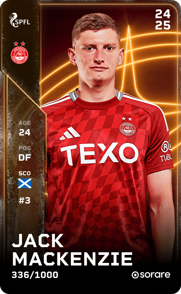 Jack MacKenzie 2024-25 • Limited 336/1000