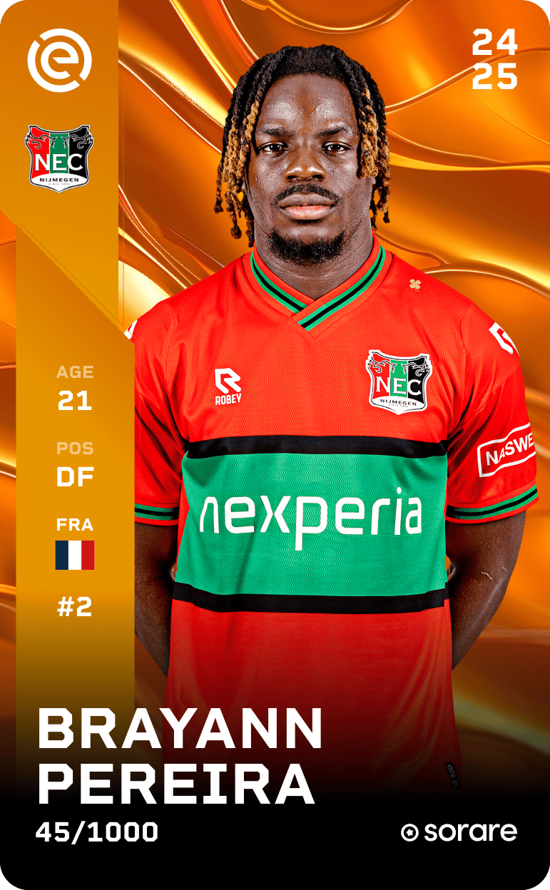 Brayann Pereira 2024-25 • Limited 45/1000