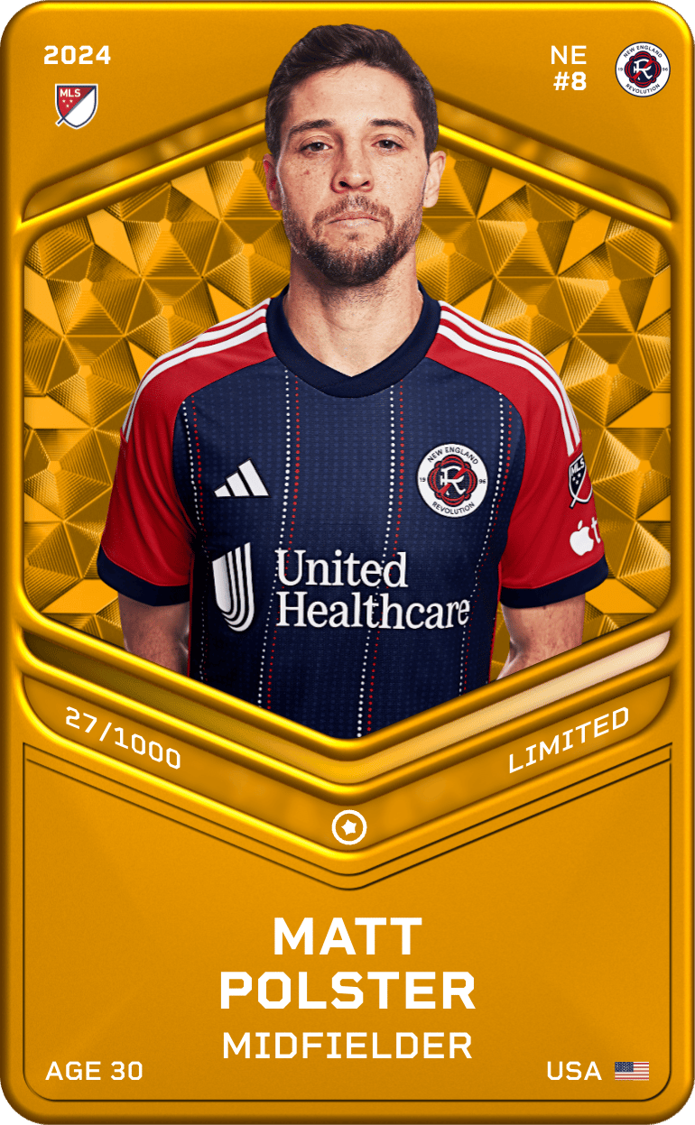 Matt Polster 2024-25 • Limited 27/1000