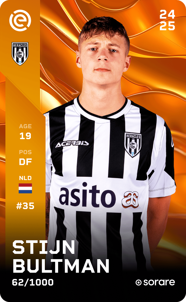 Stijn Bultman 2024-25 • Limited 62/1000