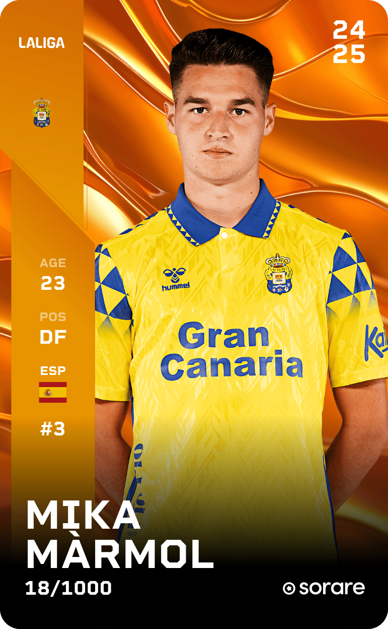 Mika Màrmol 2024-25 • Limited 18/1000